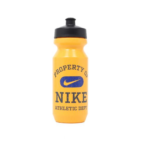 NIKE 耐吉 Nike 耐吉 水壺 Big Mouth Bottle 2.0 22oz 黃藍 大嘴巴 戶外 運動 水瓶 瓶子 N000004370-622