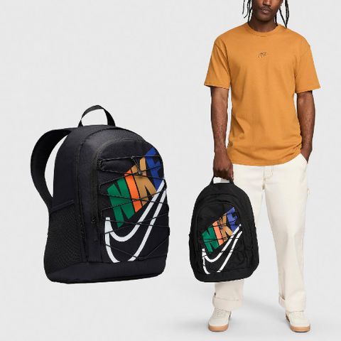 NIKE 耐吉 Nike 耐吉 後背包 Hayward Backpack 黑 15吋筆電包 書包 包包 側邊口袋 HF7722-010