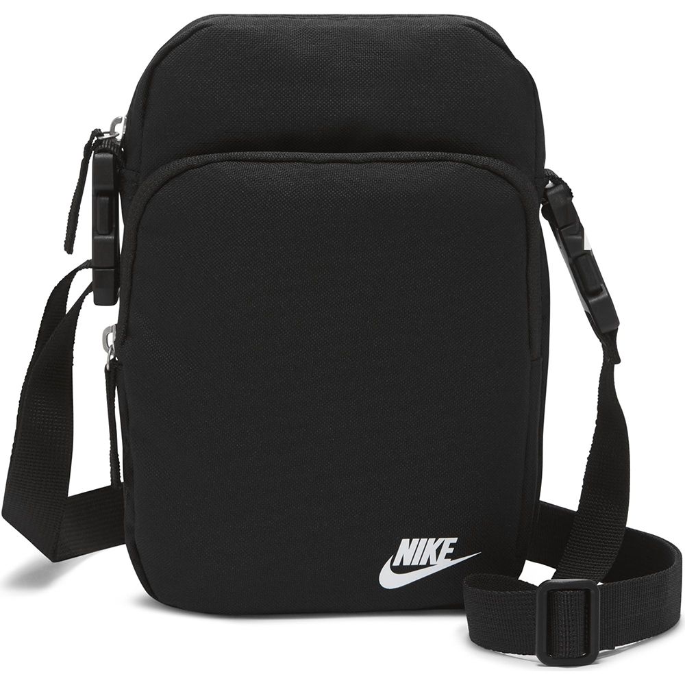 NIKE 耐吉 HERITAGE CROSSBODY -FA21 側背小包-黑