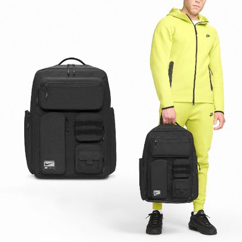 NIKE 耐吉 Nike 耐吉 後背包 Utility Elite Backpack 黑 16吋 大空間 筆電包 運動包 雙肩包 FN4173-010