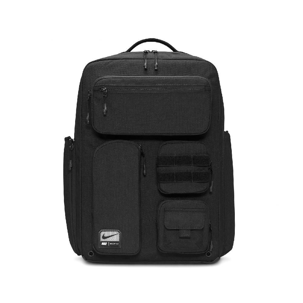 NIKE 耐吉 Nike 耐吉 後背包 Utility Elite Backpack 黑 16吋 大空間 筆電包 運動包 雙肩包 FN4173-010