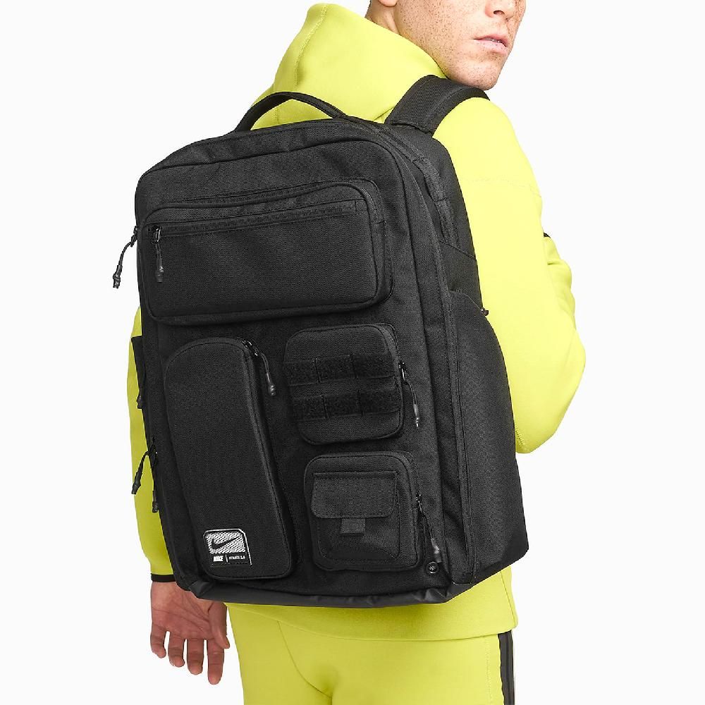 NIKE 耐吉 Nike 耐吉 後背包 Utility Elite Backpack 黑 16吋 大空間 筆電包 運動包 雙肩包 FN4173-010