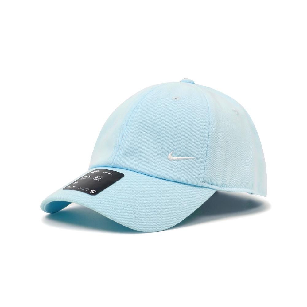 NIKE 耐吉 Nike 耐吉 棒球帽 Club Unstructured Cap 水藍 可調帽圍 老帽 帽子 FZ5698-474