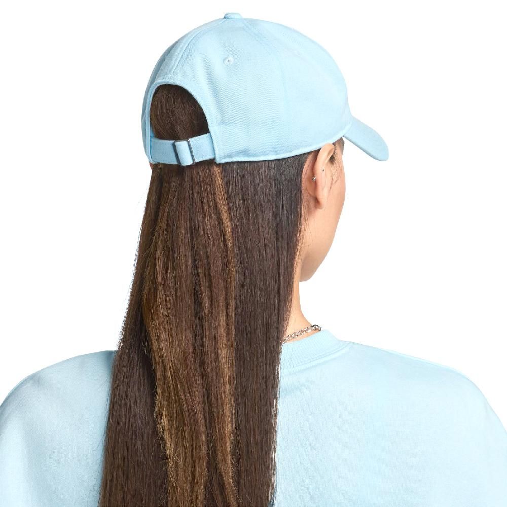 NIKE 耐吉 Nike 耐吉 棒球帽 Club Unstructured Cap 水藍 可調帽圍 老帽 帽子 FZ5698-474