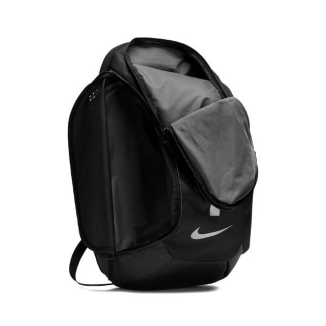 NIKE 耐吉 Nike Elite Pro Basketball [BA5554-011] 後背包 雙肩背包 運動休閒 大容量 黑銀