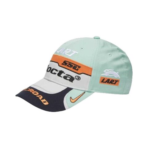 NIKE 耐吉 包包Nocta x Nike LART Drx Hat 棒球帽 薄荷綠 鴨舌帽 街頭 賽車 休閒 穿搭配件 FQ3667-308