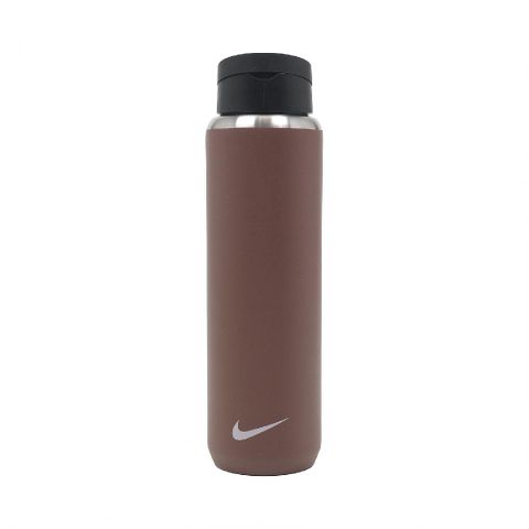 NIKE 耐吉 Nike 耐吉 水壺 Rcharge Stainless Steel Straw 棕 不鏽鋼 防刮 吸管 水瓶 N100163220-324