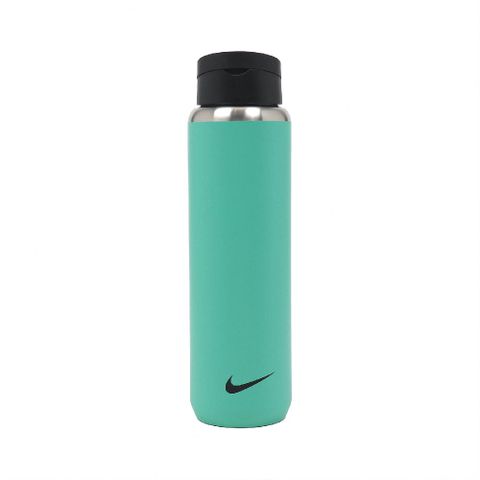 NIKE 耐吉 Nike 耐吉 水壺 Rcharge Stainless Steel Straw 綠 不鏽鋼 防刮 吸管 水瓶 N100163233-324