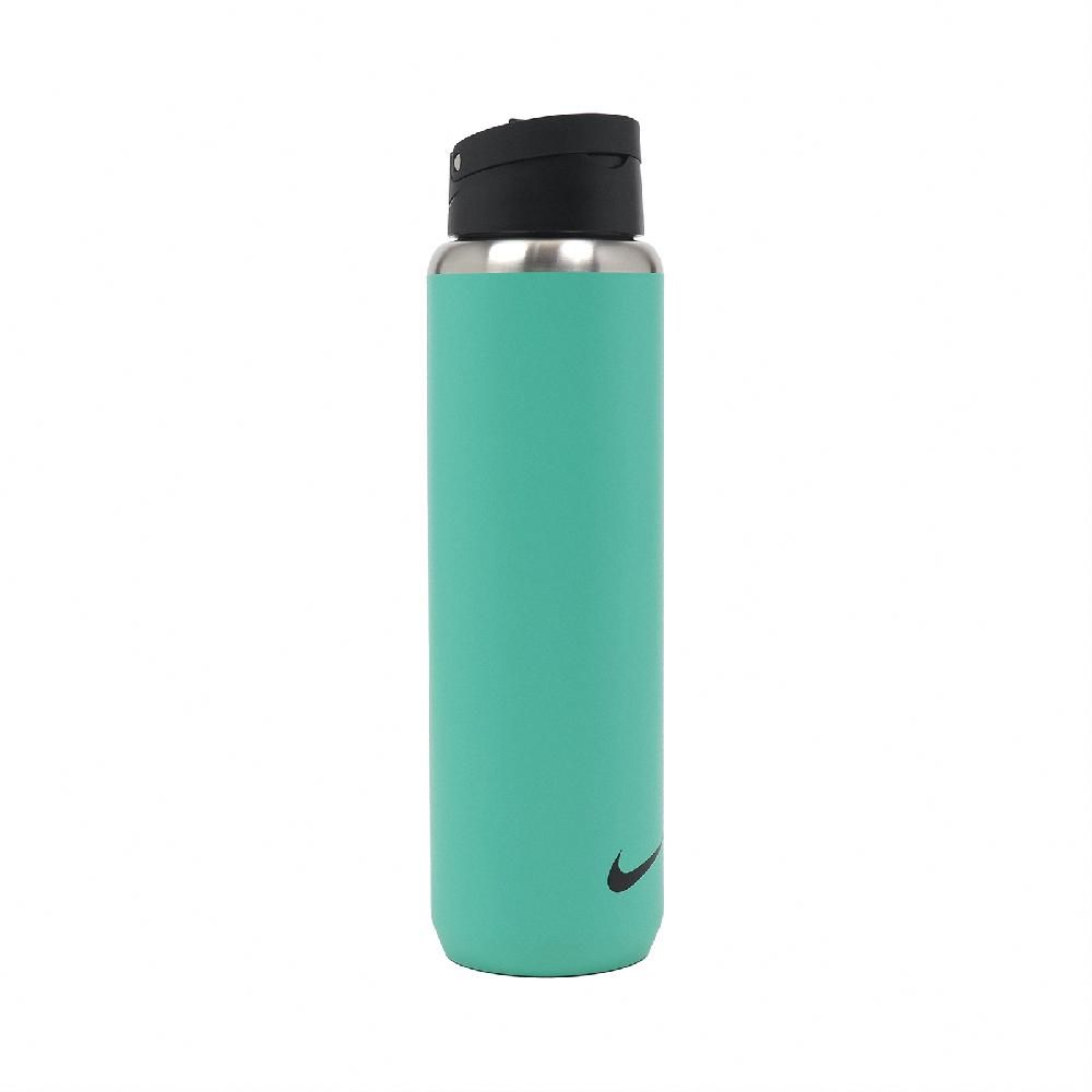 NIKE 耐吉 Nike 耐吉 水壺 Rcharge Stainless Steel Straw 綠 不鏽鋼 防刮 吸管 水瓶 N100163233-324