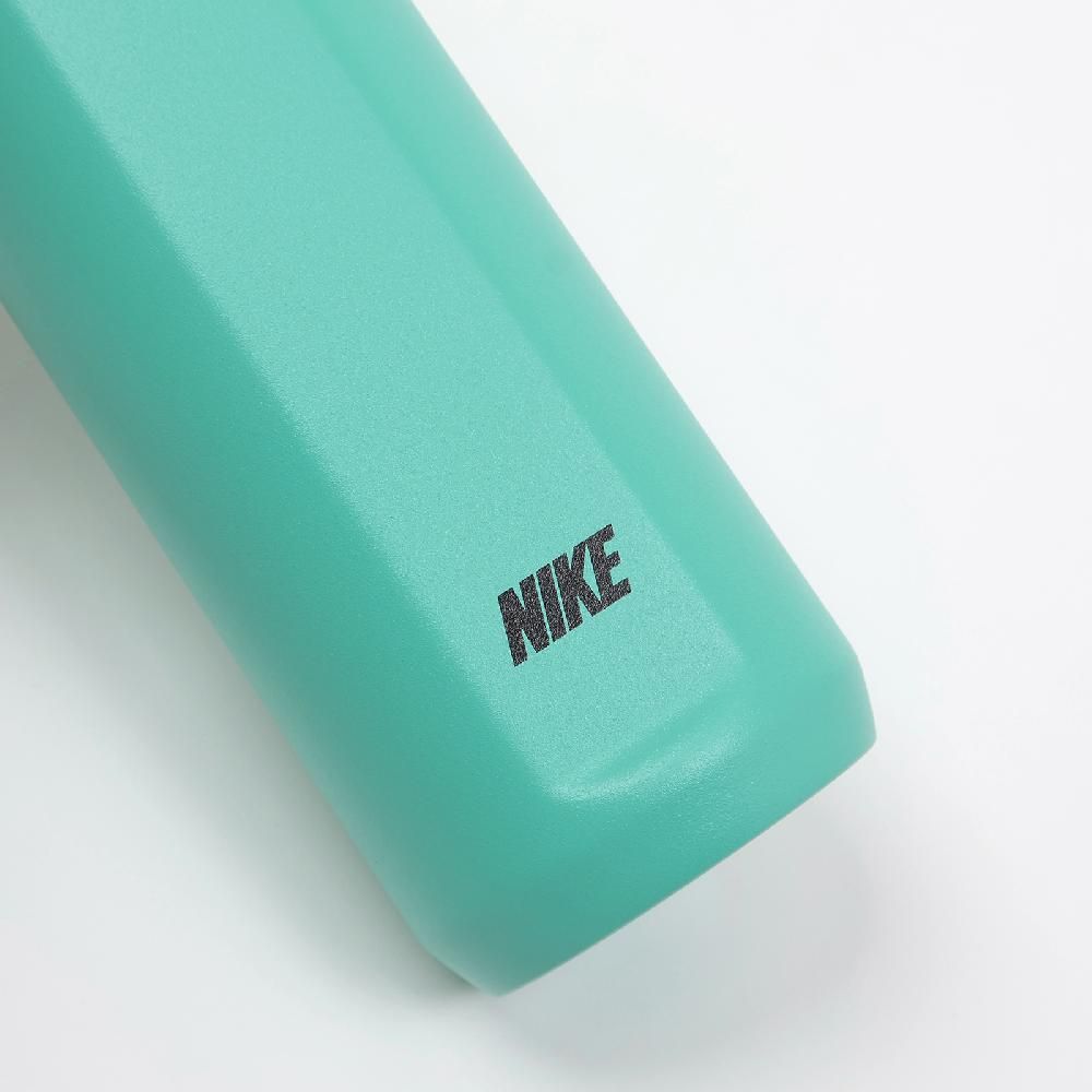 NIKE 耐吉 Nike 耐吉 水壺 Rcharge Stainless Steel Straw 綠 不鏽鋼 防刮 吸管 水瓶 N100163233-324