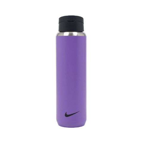 NIKE 耐吉 Nike 耐吉 水壺 Rcharge Stainless Steel Straw 紫 不鏽鋼 防刮 吸管 水瓶 N100163250-524