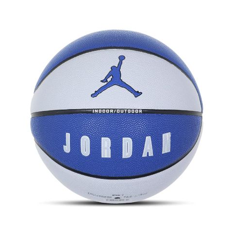 NIKE 耐吉 籃球 Jordan Ultimate 2.0 8P 灰藍 橡膠 室外 7號球 J100825441-007