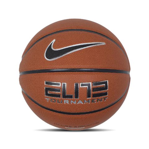 NIKE 耐吉 籃球 Elite Tournament 棕 黑 合成皮 耐磨 防滑 7號球 N100991585-507