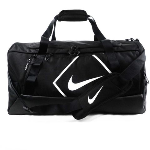 NIKE 耐吉 Nike Diamond Duffel [IB3163-091] 旅行背袋 重裝訓練袋 棒壘球裝備袋 獨立鞋袋 黑