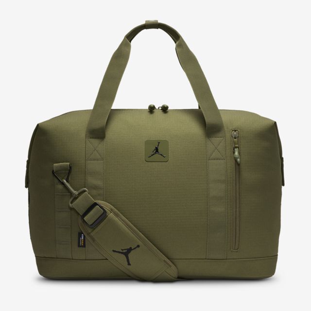 NIKE 耐吉 Nike Jordan Cordura Franchise [HF1865-222] 旅行包 托特包 旅行背袋 橄欖綠
