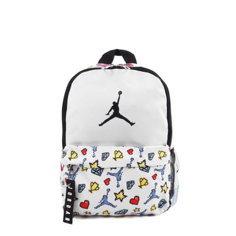 NIKE 耐吉 Nike Air Jordan Mini Backpack [DZ3755-100] 後背包 雙肩包 迷你 喬丹 白