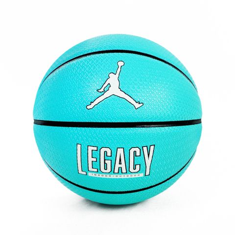 NIKE 耐吉 Nike Jordan Legacy 2.0 [FB2300-353] 籃球 7號 喬丹 合成皮 室內外 湖水綠