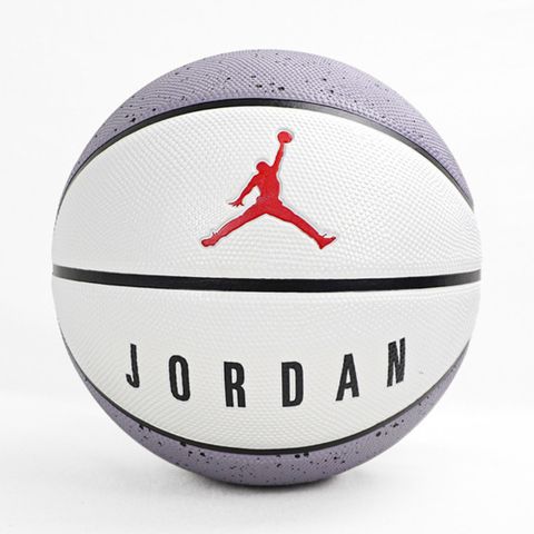 NIKE 耐吉 Nike Jordan Playground 8P [FB2302-049] 籃球 7號 5號 耐磨 橡膠 戶外 控球準 白灰