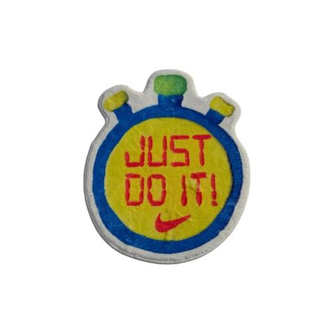 Nike Just Do It 地毯 黃 藍 柔軟 擺件 TL003-704A