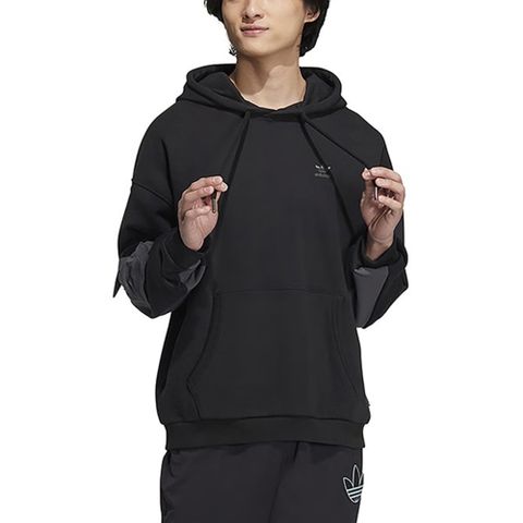 ADIDAS 愛迪達 男衣 圓領長T WW HOODY -IC8157