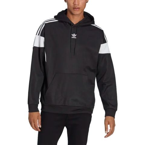 ADIDAS 愛迪達 男衣 圓領帽T CUTLINE HOODY -HS2065