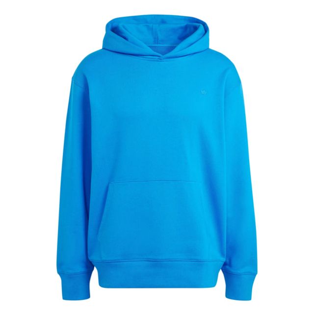 ADIDAS 愛迪達 Adidas C Hoodie FT [IM4404] 男 連帽 上衣 帽T 運動 休閒 保暖 舒適 棉質 三葉草 藍