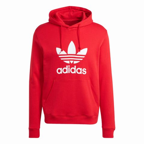 Adidas Trefoil Hoody [IM4497] 男 連帽上衣 帽T 運動 經典 三葉草 休閒 棉質 紅