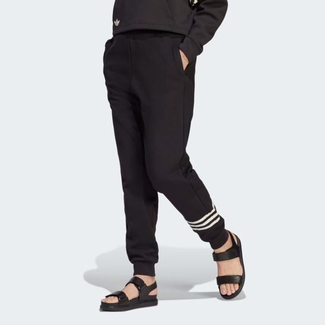 Adidas Joggers [IB7321] 女長褲運動休閒經典三葉草寬鬆百搭穿搭彈力褲