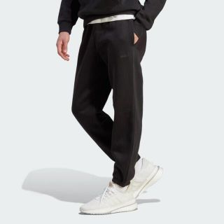 Adidas M ALL SZN PT [IB4048] 男 長褲 亞洲版 運動 訓練 休閒 刷毛 保暖 舒適 黑
