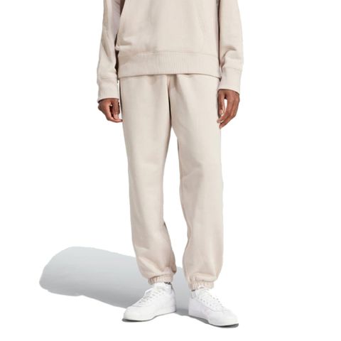 Adidas C Pants FT [IR7887] 男 長褲 棉褲 運動 休閒 日常 居家 重磅 舒適 基本款 米