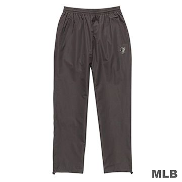 MLB-巴爾的摩金鶯隊運動風衣長褲-深灰(男)