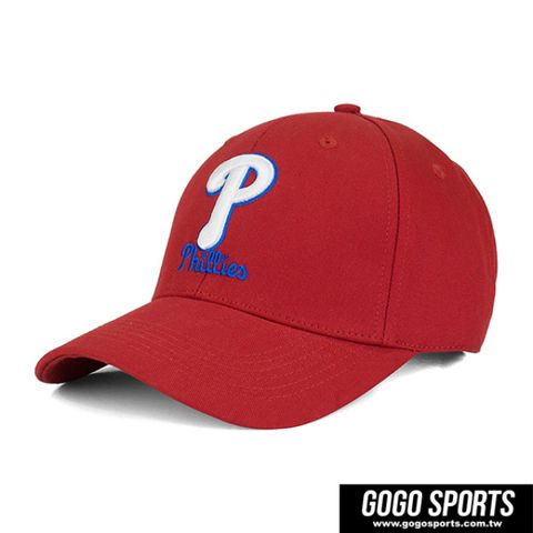 MLB-費城費城人隊可調式復古球帽