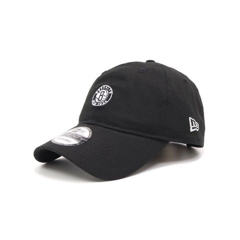 New Era 棒球帽 NBA 黑 白 刺繡 布魯克林籃網 BKN 920帽型 可調式帽圍 帽子 老帽 NE13774048