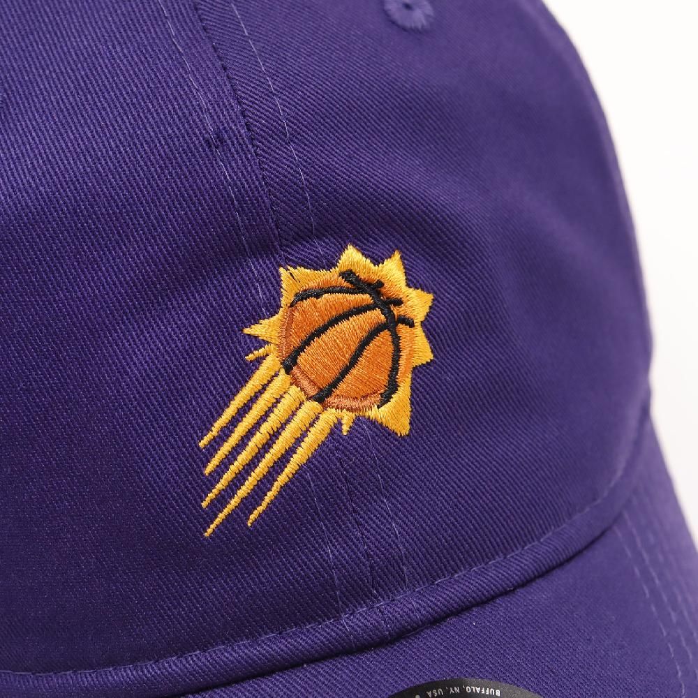 New Era 棒球帽NBA 紫橘刺繡鳳凰城太陽PHX 920帽型可調式帽圍帽子老帽 