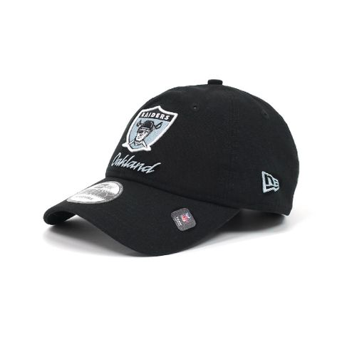 New Era 棒球帽 NFL 黑 白 940帽型 奧克蘭突襲者 可調式帽圍 刺繡 老帽 帽子 NE13957177