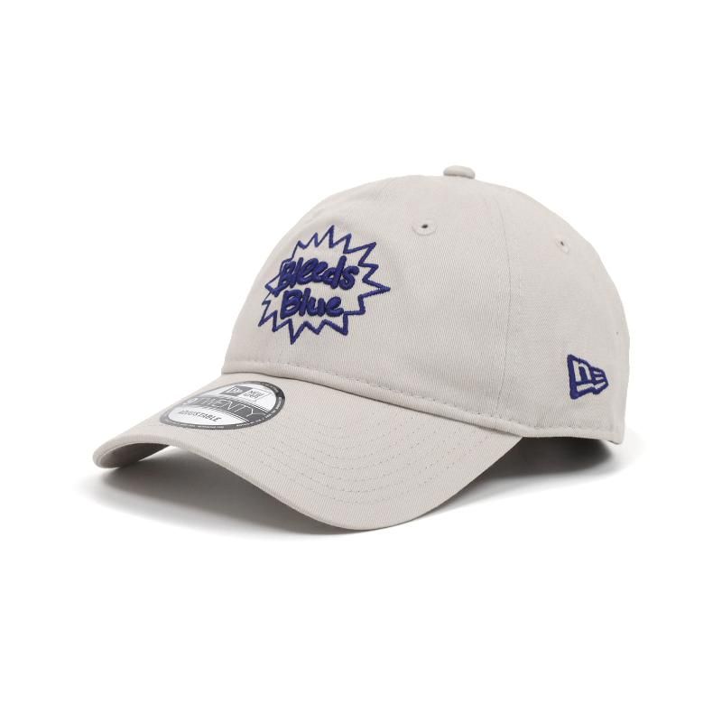 New Era 棒球帽MLB 灰藍920帽型可調式帽圍LAD 洛杉磯道奇老帽帽子 
