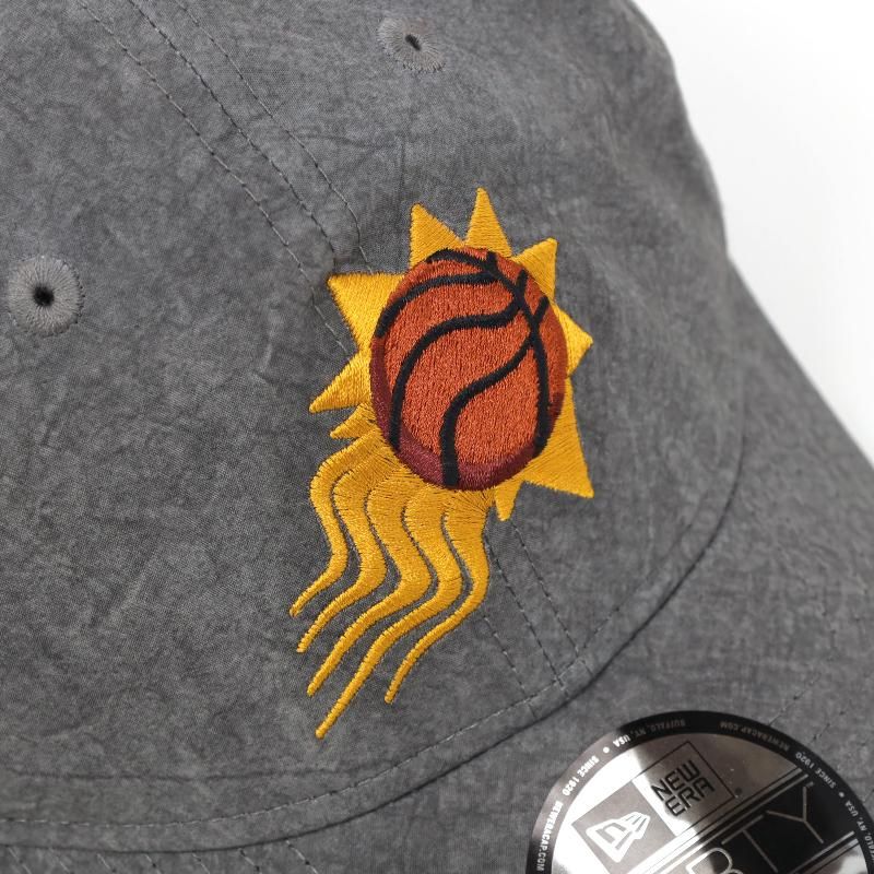 NEW ERA 棒球帽NBA Fantasy 灰橘940帽型可調式帽圍鳳凰城太陽PHX 老帽帽子NE13957181 - PChome 24h購物