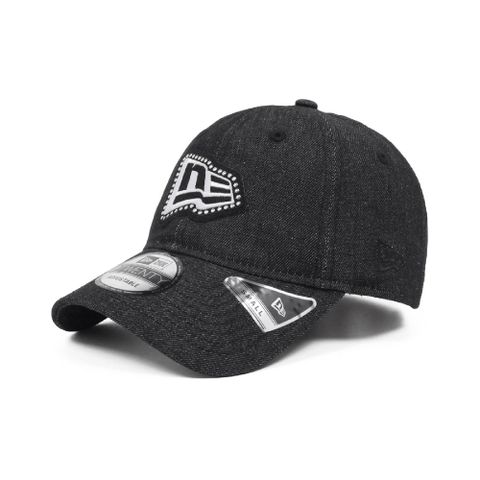 New Era 棒球帽 920S Studs 黑 銀 920帽型 可調式帽圍 丹寧黑 老帽 帽子 NE13957154