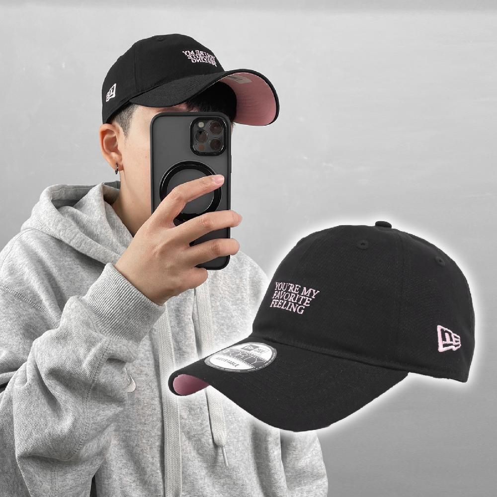 NEW ERA  棒球帽 My Valentine-NE 黑 粉 情人節 940帽型 可調式帽圍 老帽 帽子 情侶款 NE14148098