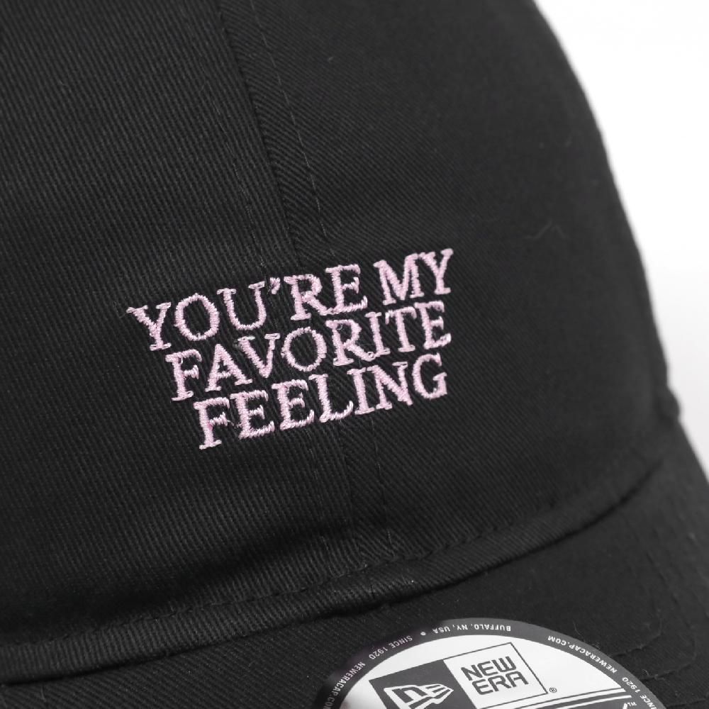 NEW ERA  棒球帽 My Valentine-NE 黑 粉 情人節 940帽型 可調式帽圍 老帽 帽子 情侶款 NE14148098