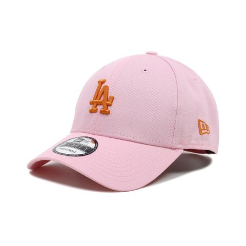 New Era 棒球帽 Color Era MLB 粉 橘 940帽型 可調帽圍 洛杉磯道奇 LAD 老帽 帽子 NE14148157
