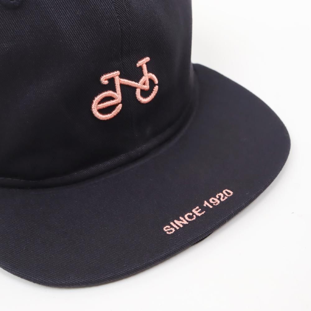 New Era 單車帽Sports Club-Bike Cap 藍橘可調帽圍刺繡帽子NE14148205 