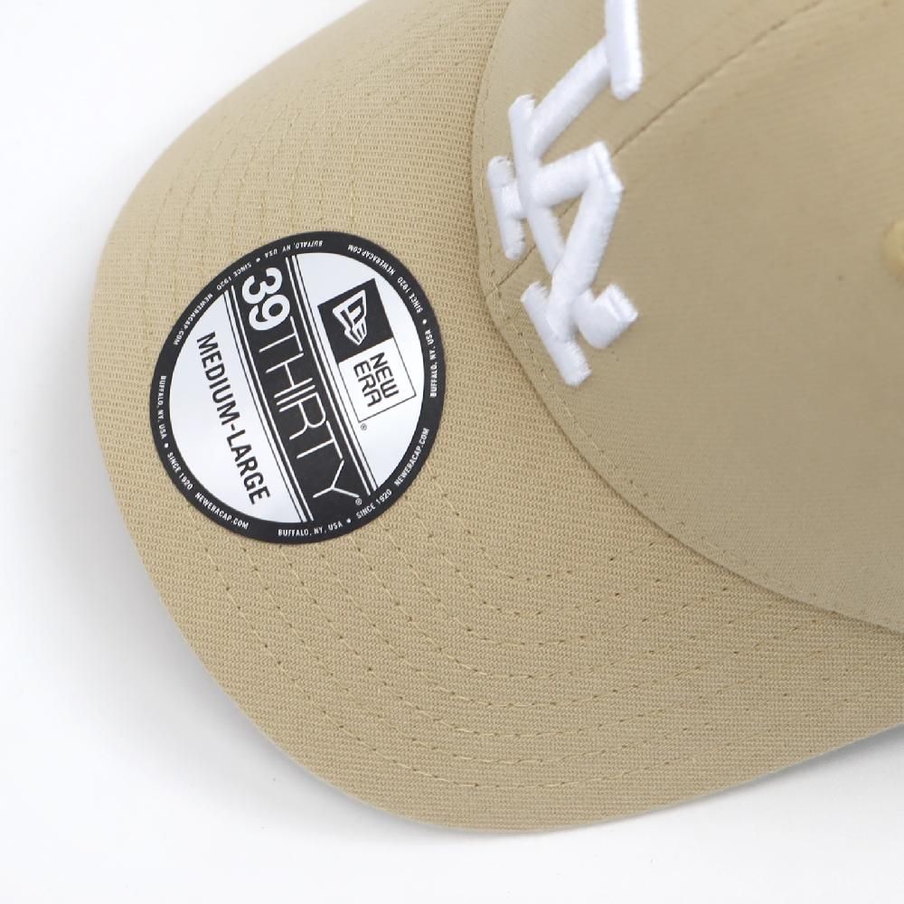 NEW ERA  棒球帽 AF Earth Tones MLB 黃 3930帽型 全封帽 洛杉磯道奇 LAD 老帽 NE60350686