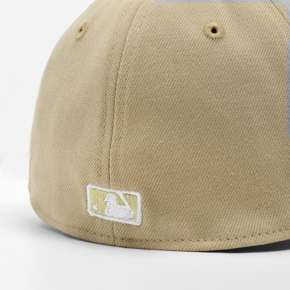 NEW ERA  棒球帽 AF Earth Tones MLB 黃 3930帽型 全封帽 洛杉磯道奇 LAD 老帽 NE60350686