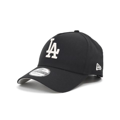 New Era 棒球帽 Black Ivory Chainstitch MLB 黑 白 940帽型 洛杉磯道奇 老帽 NE60416086