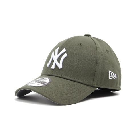 New Era 棒球帽 AF Earth Tones MLB 綠 3930帽型 全封帽 紐約洋基 NYY 老帽 帽子 NE60350683