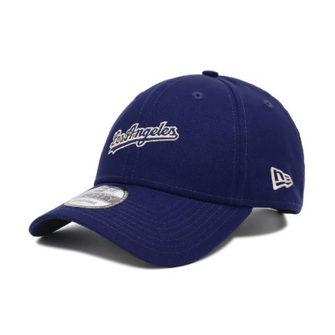 New Era 棒球帽 OTC Wordmark MLB 藍 米白 940帽型 可調帽圍 洛杉磯道奇 LAD 老帽 NE60416122