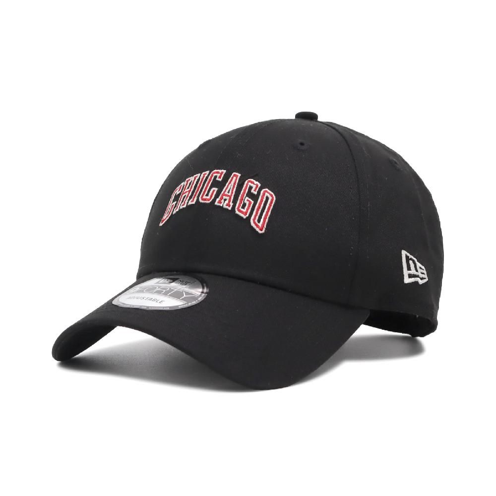 NEW ERA  棒球帽 OTC Wordmark NBA 黑紅 940帽型 可調帽圍 芝加哥公牛 CHI 老帽 帽子 NE60416118