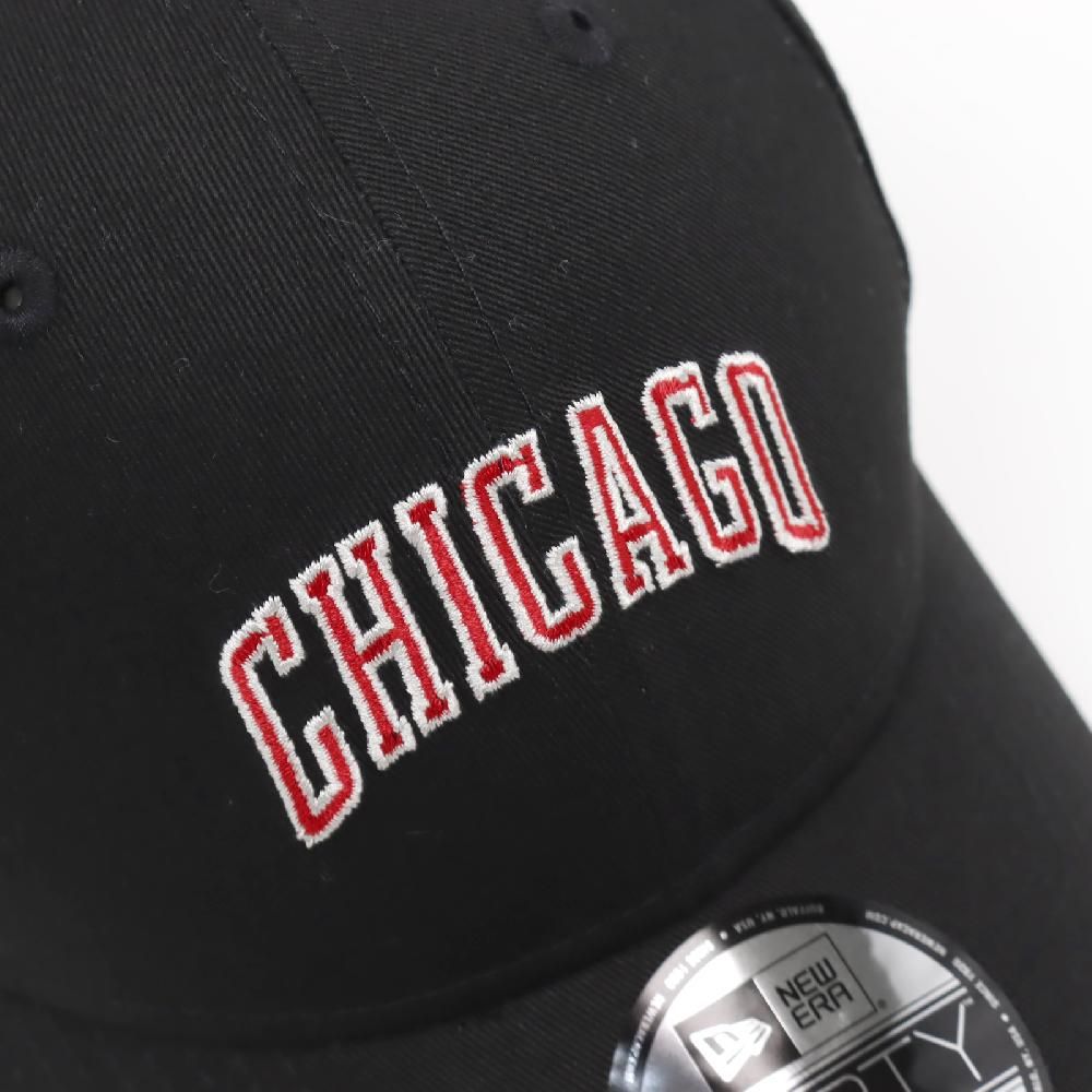 NEW ERA  棒球帽 OTC Wordmark NBA 黑紅 940帽型 可調帽圍 芝加哥公牛 CHI 老帽 帽子 NE60416118