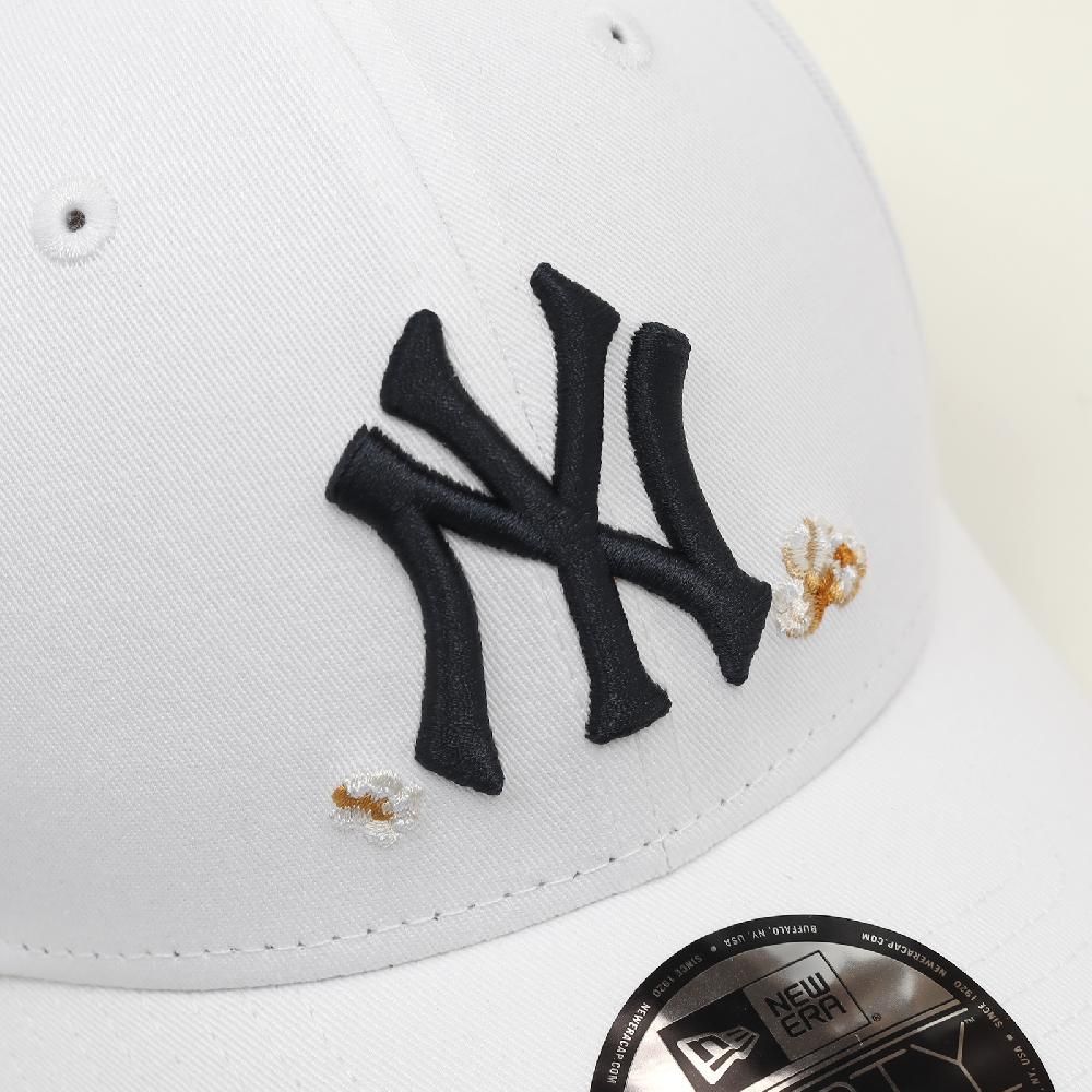 NEW ERA  棒球帽 Party Vibe MLB 白黑 940帽型 爆米花 可調帽圍 紐約洋基 NYY 老帽 NE14148123